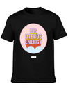 Women Big Energy Lightweight Cotton T-Shirt – Daily Comfort Graphic Shirt