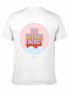 Women Big Energy Lightweight Cotton T-Shirt – Daily Comfort Graphic Shirt