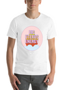 Women Big Energy Lightweight Cotton T-Shirt – Daily Comfort Graphic Shirt
