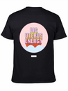 Women Big Energy Lightweight Cotton T-Shirt – Daily Comfort Graphic Shirt