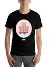 Women Big Energy Lightweight Cotton T-Shirt – Daily Comfort Graphic Shirt