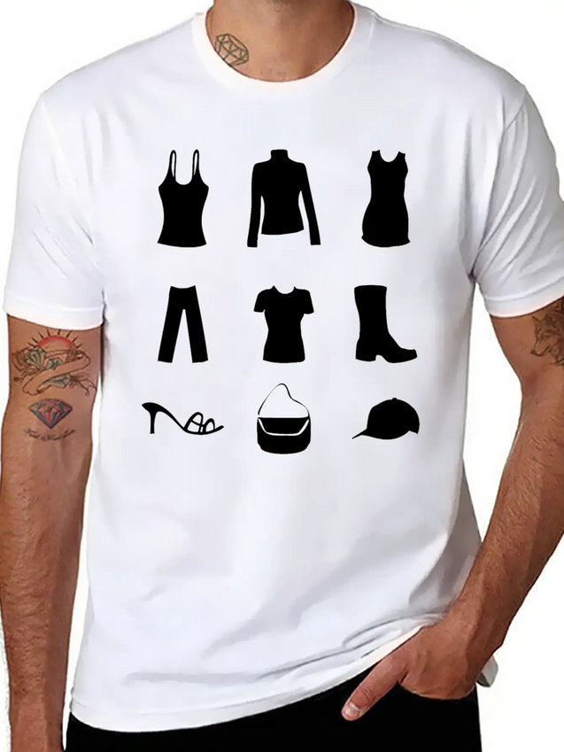 Women S Clothes And Accessories Lightweight Cotton T-Shirt – Daily Comfort Graphic Shirt
