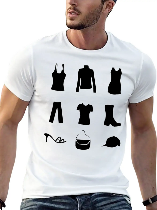 Women S Clothes And Accessories Lightweight Cotton T-Shirt – Daily Comfort Graphic Shirt