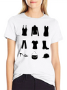 Women S Clothes And Accessories Lightweight Cotton T-Shirt – Daily Comfort Graphic Shirt