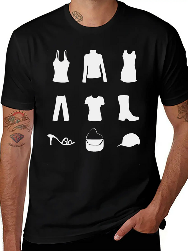 Women S Clothes And Accessories Lightweight Cotton T-Shirt – Daily Comfort Graphic Shirt