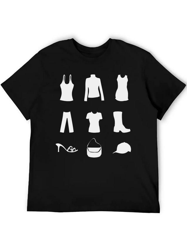 Women S Clothes And Accessories Lightweight Cotton T-Shirt – Daily Comfort Graphic Shirt