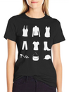 Women S Clothes And Accessories Lightweight Cotton T-Shirt – Daily Comfort Graphic Shirt