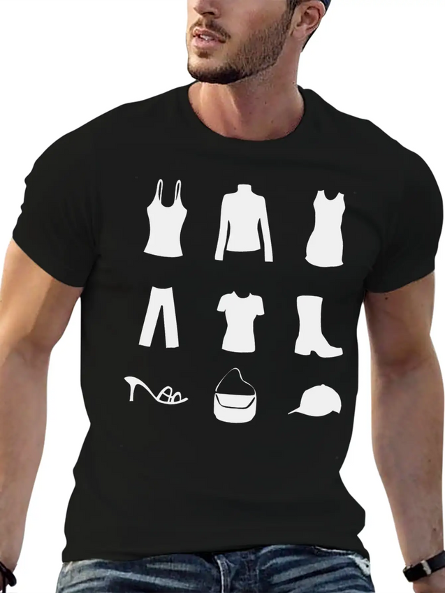 Women S Clothes And Accessories Lightweight Cotton T-Shirt – Daily Comfort Graphic Shirt