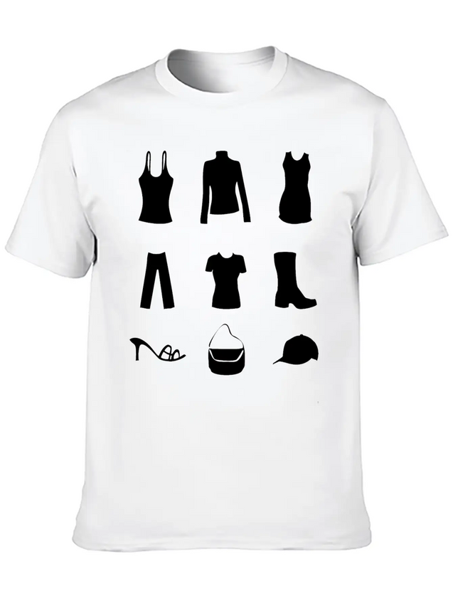 Women S Clothes And Accessories Lightweight Cotton T-Shirt – Daily Comfort Graphic Shirt