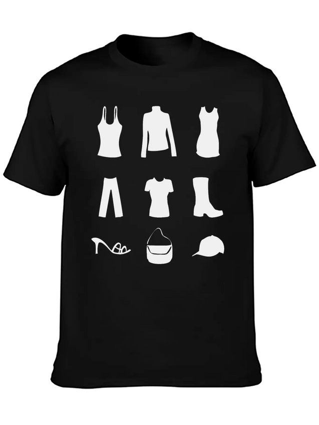 Women S Clothes And Accessories Lightweight Cotton T-Shirt – Daily Comfort Graphic Shirt
