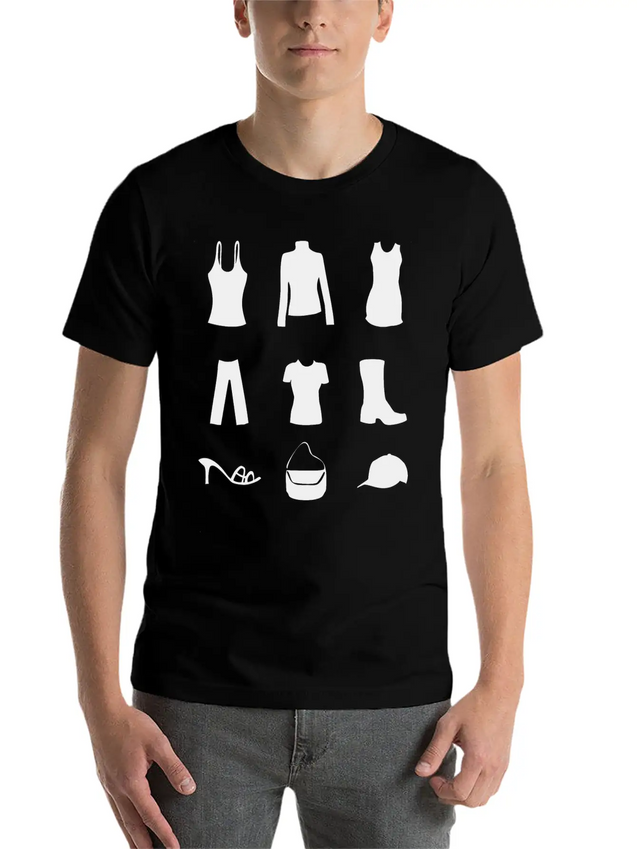 Women S Clothes And Accessories Lightweight Cotton T-Shirt – Daily Comfort Graphic Shirt