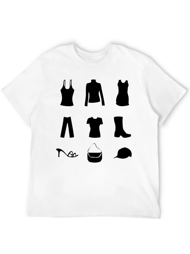 Women S Clothes And Accessories Lightweight Cotton T-Shirt – Daily Comfort Graphic Shirt