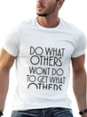 WORK Lightweight Cotton T-Shirt – Daily Comfort Graphic Shirt