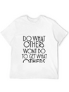 WORK Lightweight Cotton T-Shirt – Daily Comfort Graphic Shirt