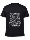 WORK Lightweight Cotton T-Shirt – Daily Comfort Graphic Shirt