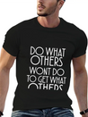 WORK Lightweight Cotton T-Shirt – Daily Comfort Graphic Shirt