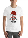 World's Best Pop Pop Lightweight Cotton T-Shirt – Daily Comfort Graphic Shirt