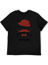 World's Best Pop Pop Lightweight Cotton T-Shirt – Daily Comfort Graphic Shirt