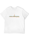 Writing Retro Vintage Novel Writer Lightweight Cotton T-Shirt – Daily Comfort Graphic Shirt