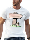 Wrong Way Lightweight Cotton T-Shirt – Daily Comfort Graphic Shirt