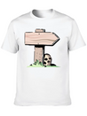 Wrong Way Lightweight Cotton T-Shirt – Daily Comfort Graphic Shirt
