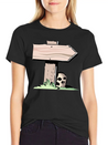 Wrong Way Lightweight Cotton T-Shirt – Daily Comfort Graphic Shirt
