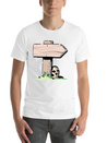 Wrong Way Lightweight Cotton T-Shirt – Daily Comfort Graphic Shirt