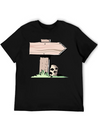 Wrong Way Lightweight Cotton T-Shirt – Daily Comfort Graphic Shirt