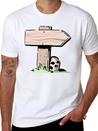 Wrong Way Lightweight Cotton T-Shirt – Daily Comfort Graphic Shirt