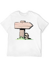 Wrong Way Lightweight Cotton T-Shirt – Daily Comfort Graphic Shirt