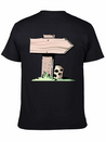 Wrong Way Lightweight Cotton T-Shirt – Daily Comfort Graphic Shirt