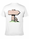 Wrong Way Lightweight Cotton T-Shirt – Daily Comfort Graphic Shirt