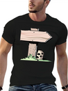 Wrong Way Lightweight Cotton T-Shirt – Daily Comfort Graphic Shirt