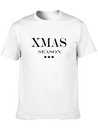 Xmas Season Lightweight Cotton T-Shirt – Daily Comfort Graphic Shirt