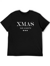 Xmas Season Lightweight Cotton T-Shirt – Daily Comfort Graphic Shirt