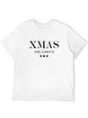Xmas Season Lightweight Cotton T-Shirt – Daily Comfort Graphic Shirt