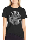 Yes Acupuncture Helps With That Sarcastic Shirt, Lightweight Cotton T-Shirt – Daily Comfort Graphic Shirt