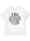 Yes Acupuncture Helps With That Sarcastic Shirt, Lightweight Cotton T-Shirt – Daily Comfort Graphic Shirt