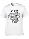 Yes Acupuncture Helps With That Sarcastic Shirt, Lightweight Cotton T-Shirt – Daily Comfort Graphic Shirt