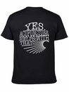 Yes Acupuncture Helps With That Sarcastic Shirt, Lightweight Cotton T-Shirt – Daily Comfort Graphic Shirt