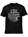 Yes Acupuncture Helps With That Sarcastic Shirt, Lightweight Cotton T-Shirt – Daily Comfort Graphic Shirt