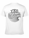 Yes Acupuncture Helps With That Sarcastic Shirt, Lightweight Cotton T-Shirt – Daily Comfort Graphic Shirt