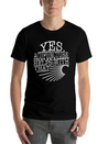 Yes Acupuncture Helps With That Sarcastic Shirt, Lightweight Cotton T-Shirt – Daily Comfort Graphic Shirt