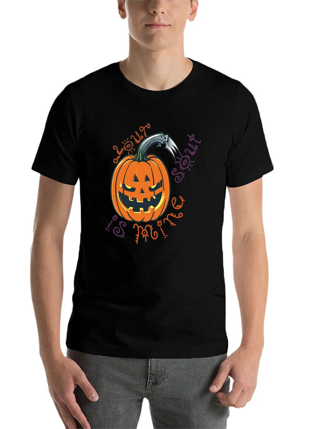 Your Soul Is Mine Lightweight Cotton T-Shirt – Daily Comfort Graphic Shirt