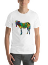 Zebra Cub Design Africa Jungle Party Lightweight Cotton T-Shirt – Daily Comfort Graphic Shirt