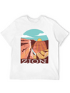 Zion National Park Zion National Park Gift Inspira Lightweight Cotton T-Shirt – Daily Comfort Graphic Shirt