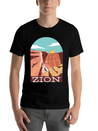 Zion National Park Zion National Park Gift Inspira Lightweight Cotton T-Shirt – Daily Comfort Graphic Shirt