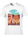 Zion National Park Zion National Park Gift Inspira Lightweight Cotton T-Shirt – Daily Comfort Graphic Shirt