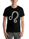 Zodiac Lion Lightweight Cotton T-Shirt – Daily Comfort Graphic Shirt