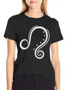 Zodiac Lion Lightweight Cotton T-Shirt – Daily Comfort Graphic Shirt